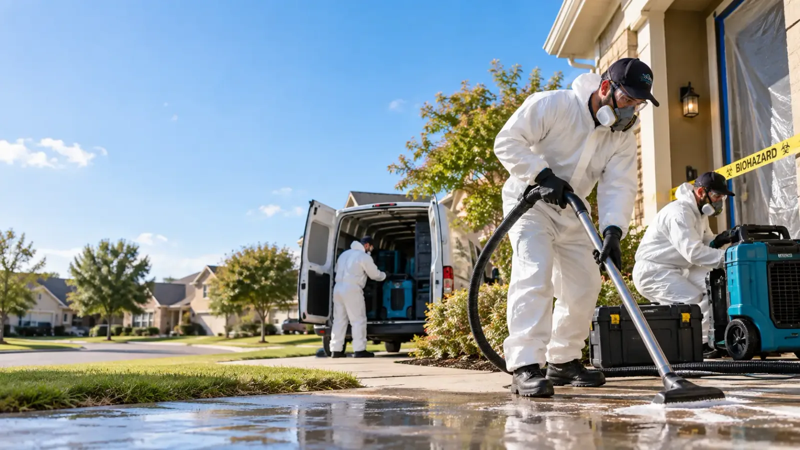 Biohazard Cleanup in Townsend, DE